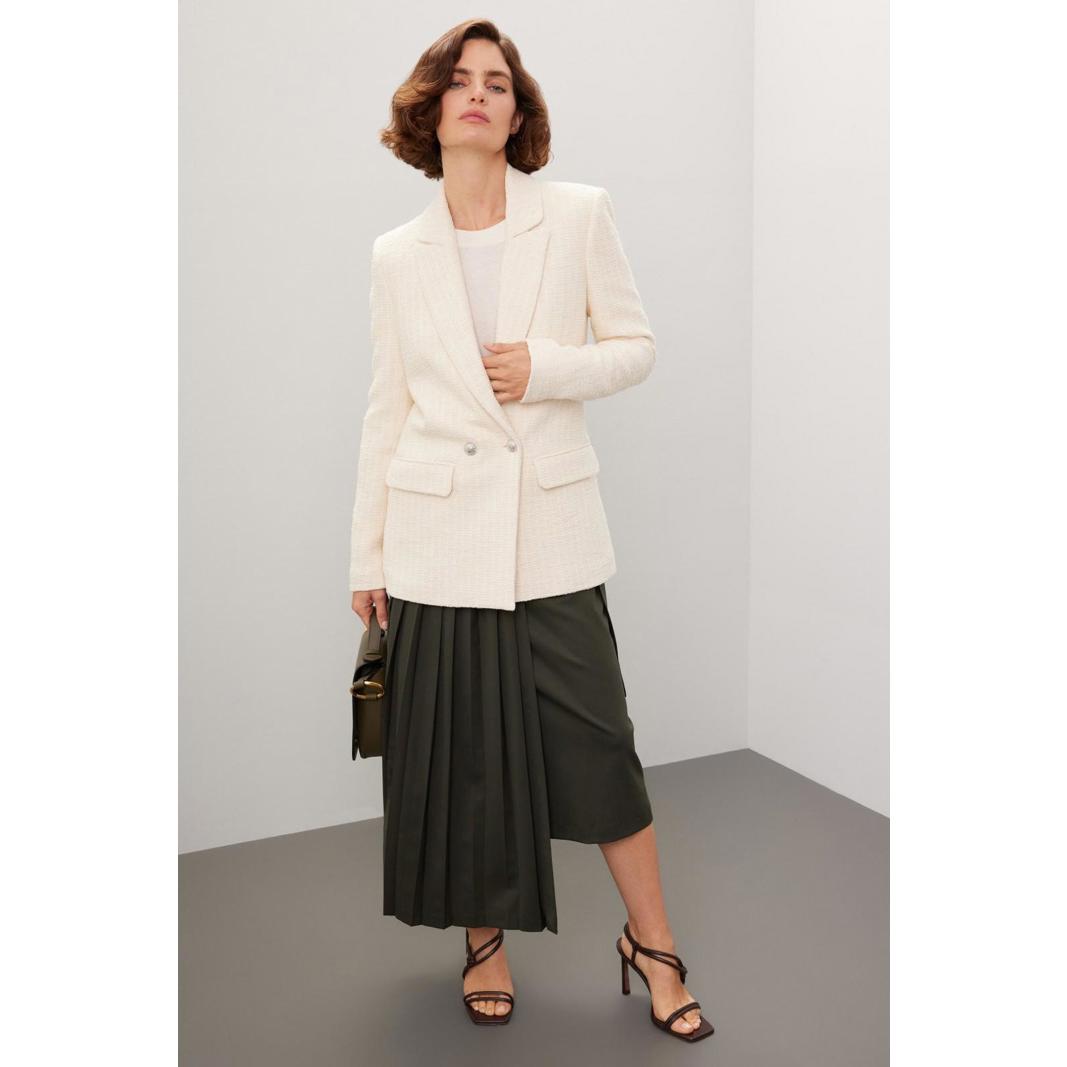 Maje Vileno Blazer Off-White Size 38